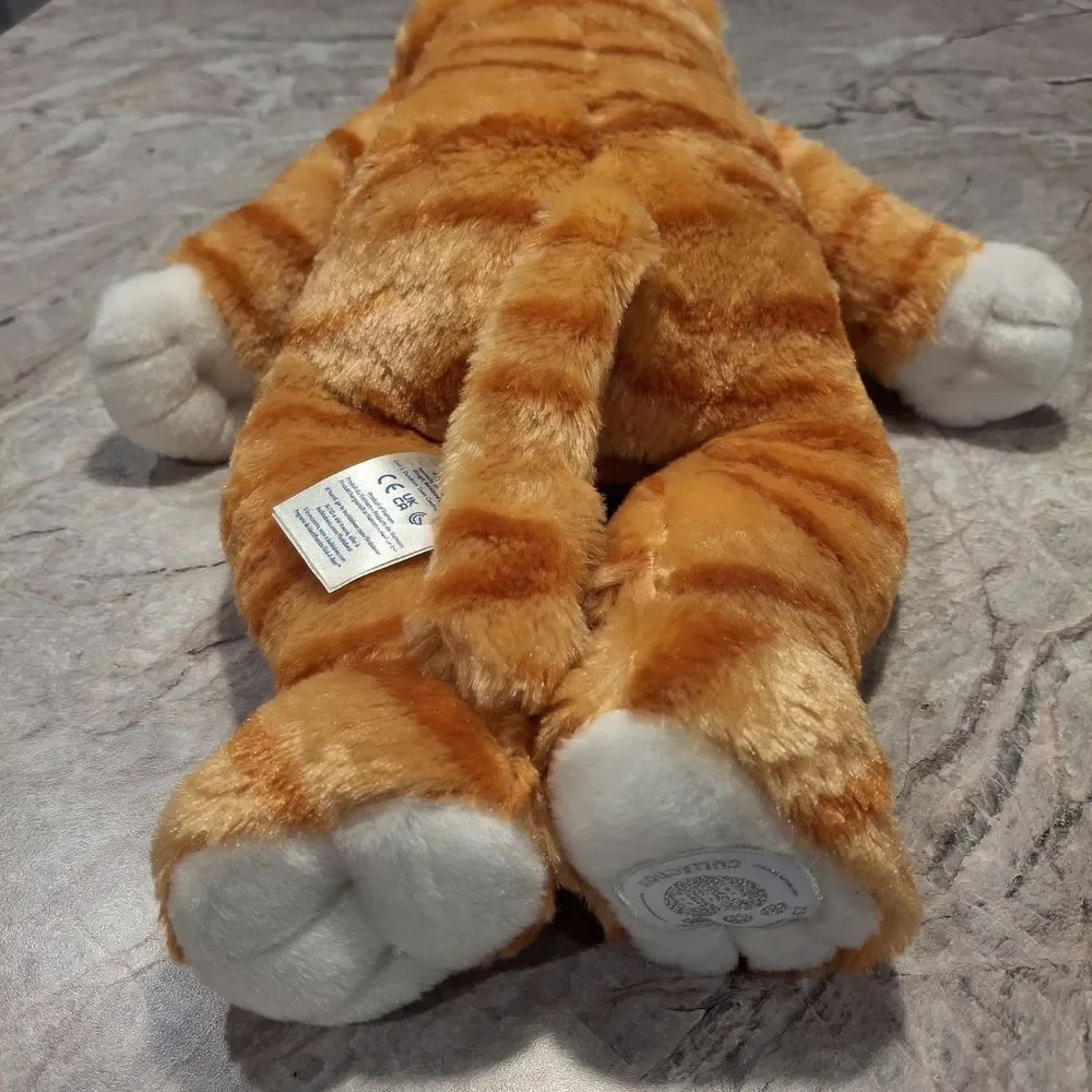 Build A Bear Floppy Kitty 25th Anniversary 1998 Inspired Plush Cat Wiskars Tabby